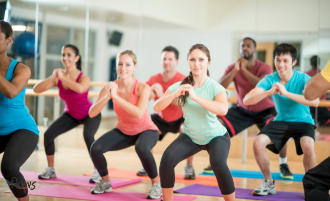 Fitness chez Flows à La Chapelle d’Armentières : Cours de Cuisses-Abdos-Fessiers
